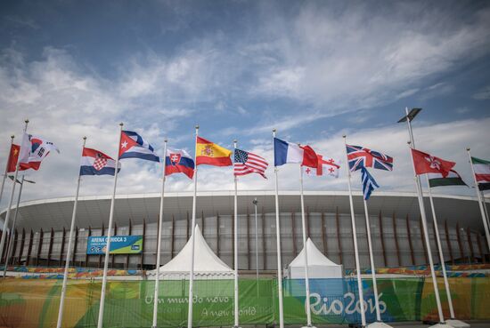 Preparations for Paralympic Games in Rio de Janeiro