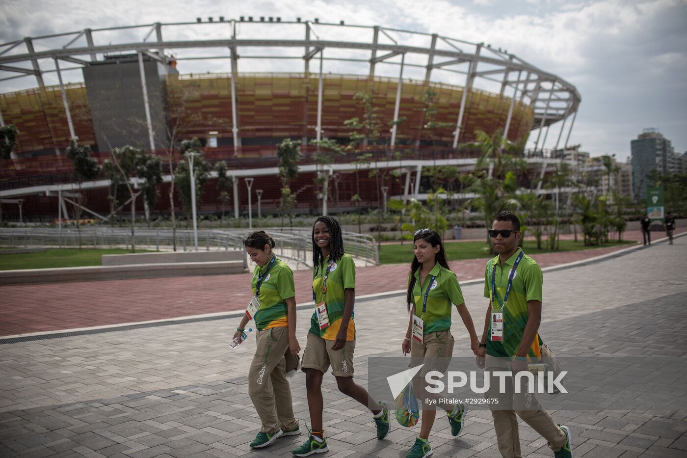 Preparations for Paralympic Games in Rio de Janeiro