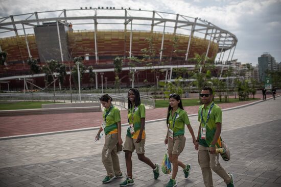 Preparations for Paralympic Games in Rio de Janeiro