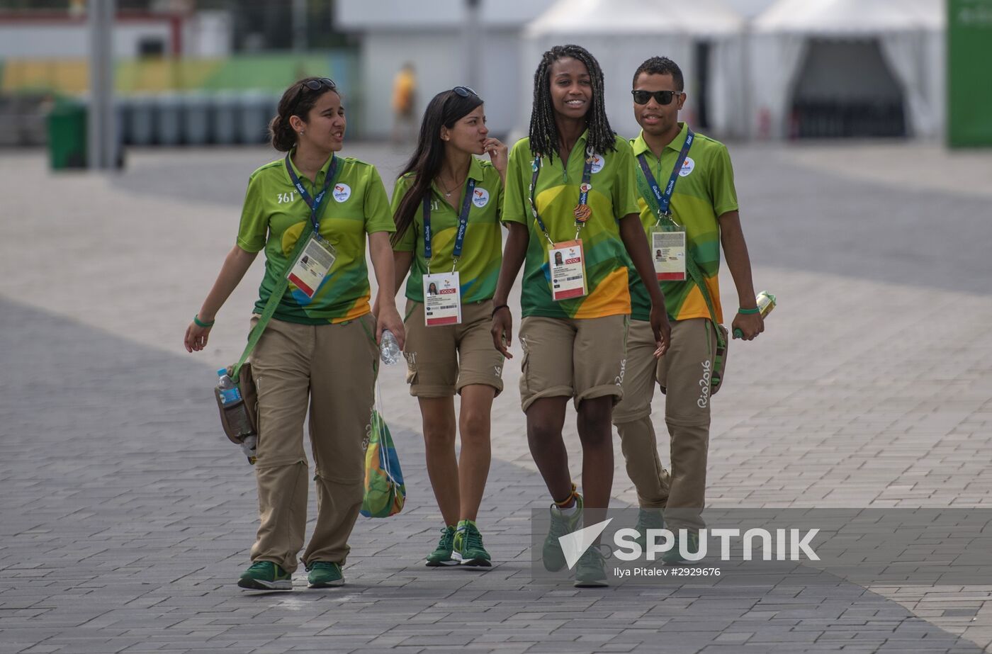 Preparations for Paralympic Games in Rio de Janeiro