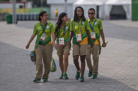 Preparations for Paralympic Games in Rio de Janeiro