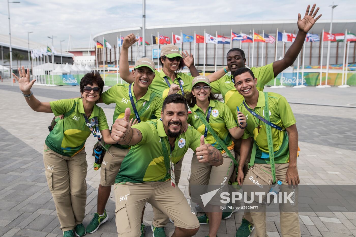 Preparations for Paralympic Games in Rio de Janeiro