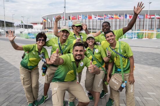 Preparations for Paralympic Games in Rio de Janeiro