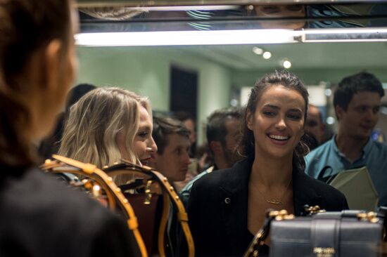 Vogue Fashion’s Night Out in Moscow