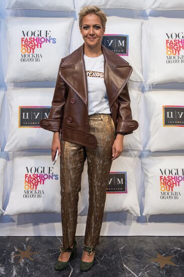 Vogue Fashion’s Night Out in Moscow