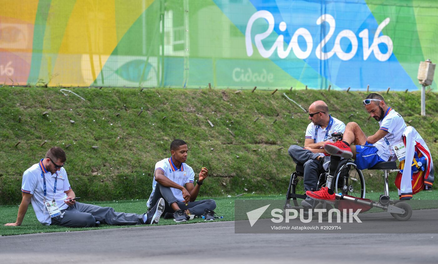 Preparations for Paralympic Games in Rio de Janeiro