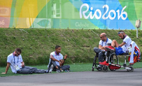 Preparations for Paralympic Games in Rio de Janeiro