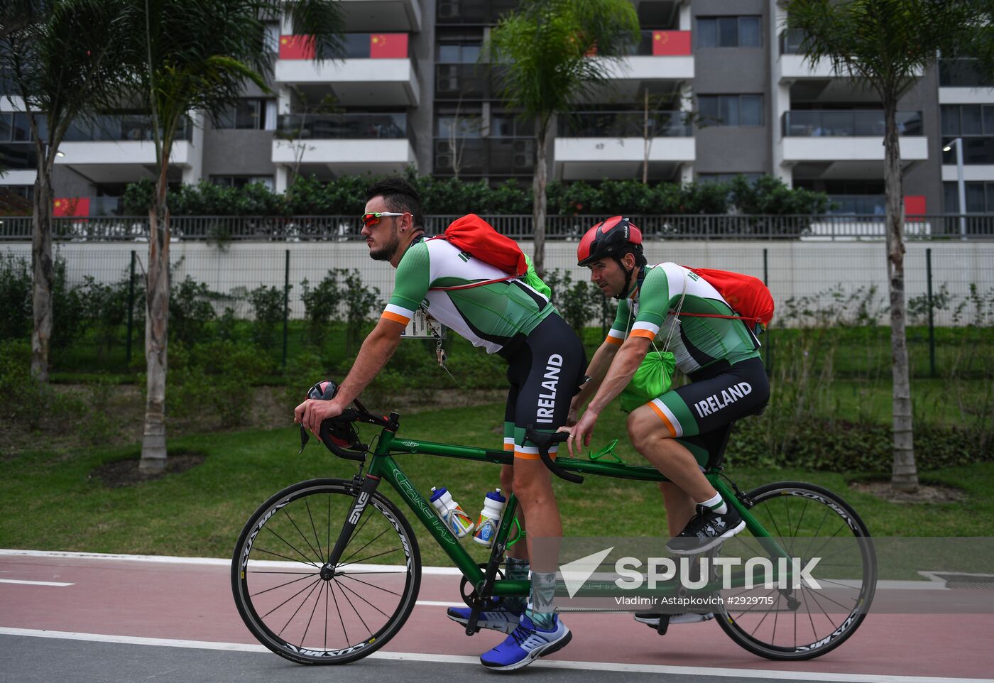 Preparations for Paralympic Games in Rio de Janeiro