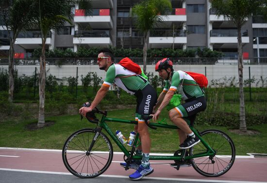 Preparations for Paralympic Games in Rio de Janeiro