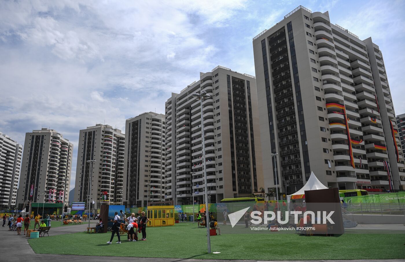 Preparations for Paralympic Games in Rio de Janeiro