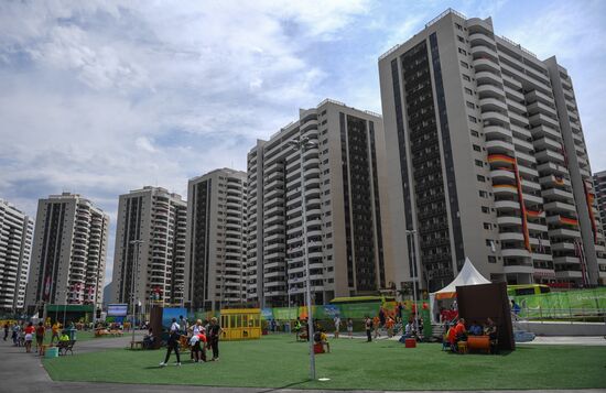 Preparations for Paralympic Games in Rio de Janeiro