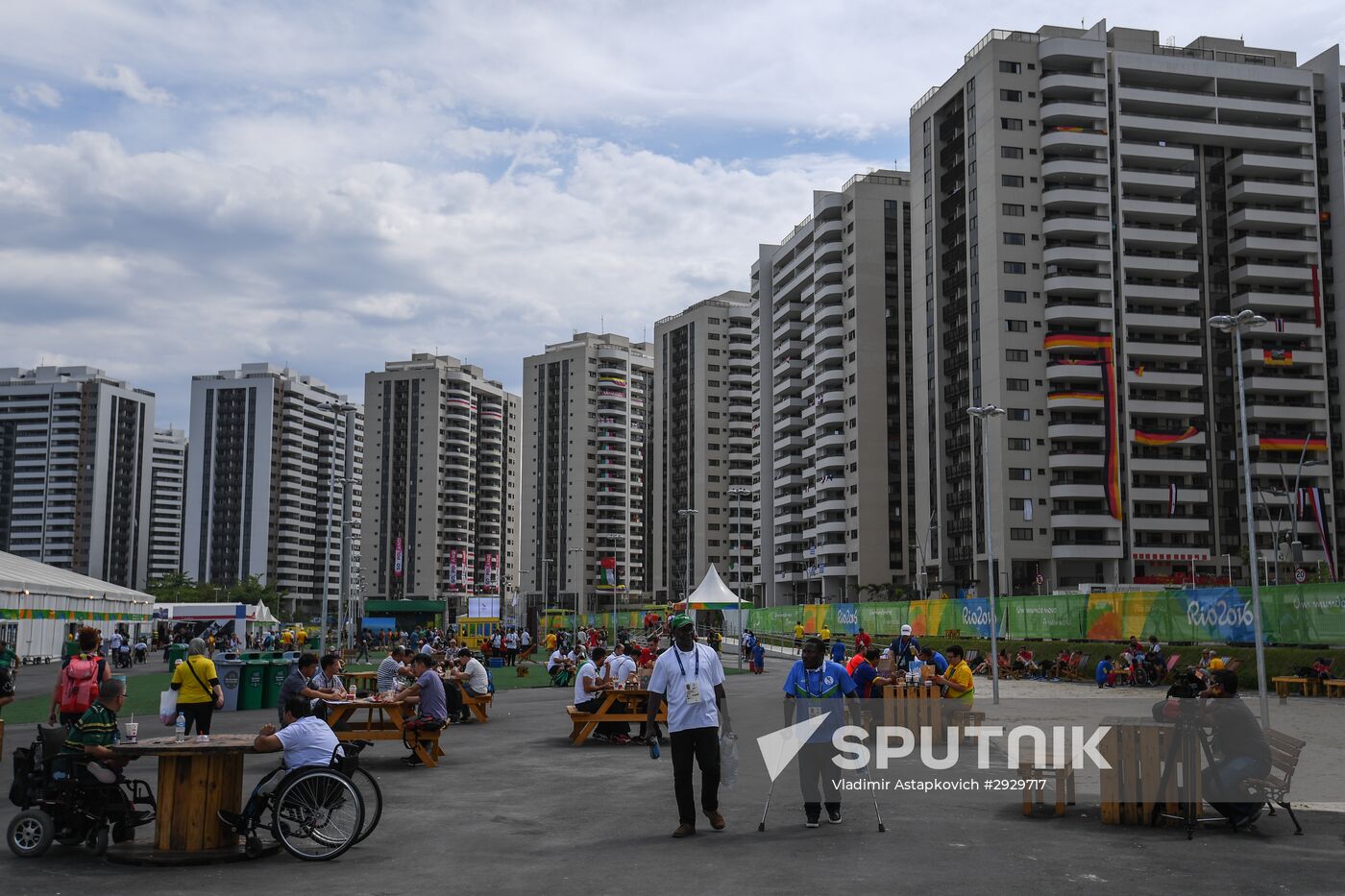 Preparations for Paralympic Games in Rio de Janeiro