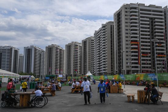 Preparations for Paralympic Games in Rio de Janeiro