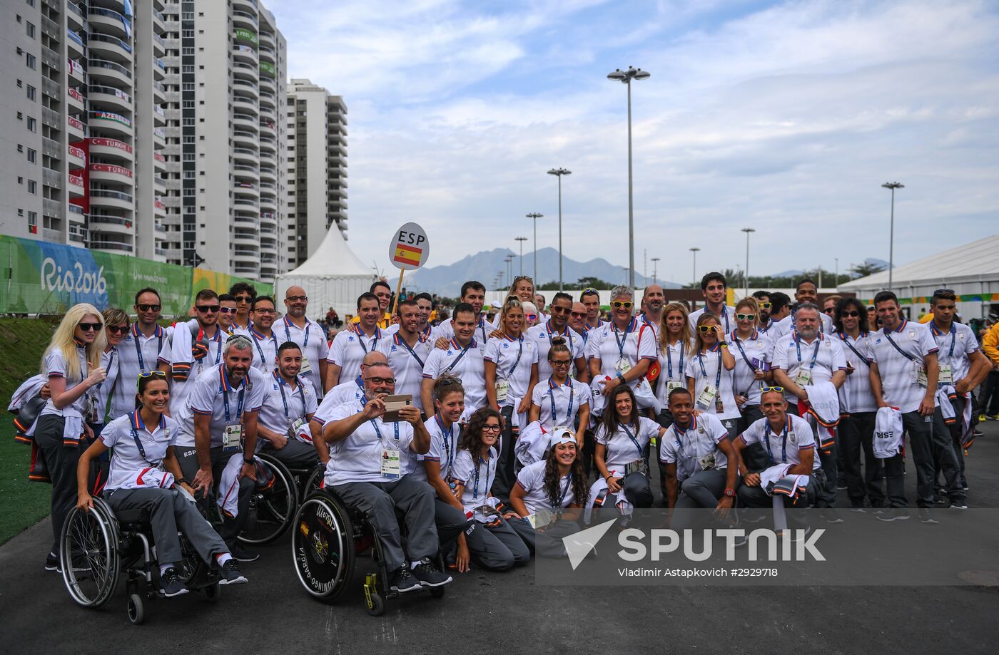 Preparations for Paralympic Games in Rio de Janeiro