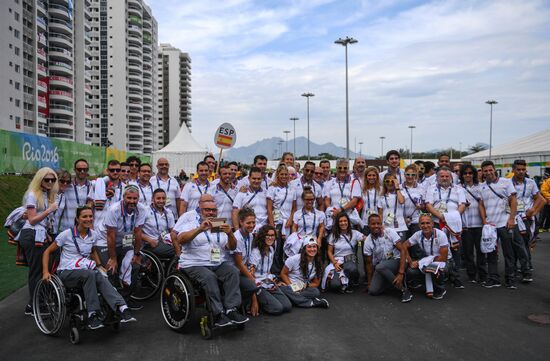 Preparations for Paralympic Games in Rio de Janeiro