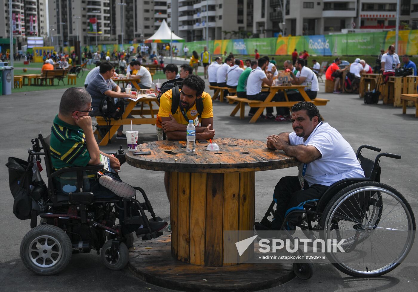 Preparations for Paralympic Games in Rio de Janeiro