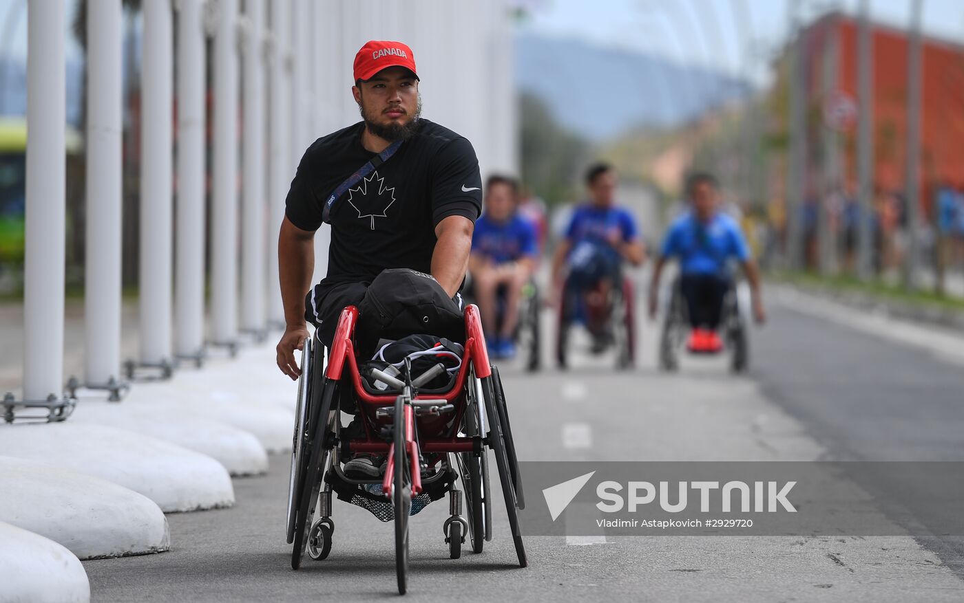 Preparations for Paralympic Games in Rio de Janeiro