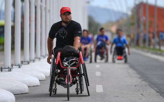 Preparations for Paralympic Games in Rio de Janeiro