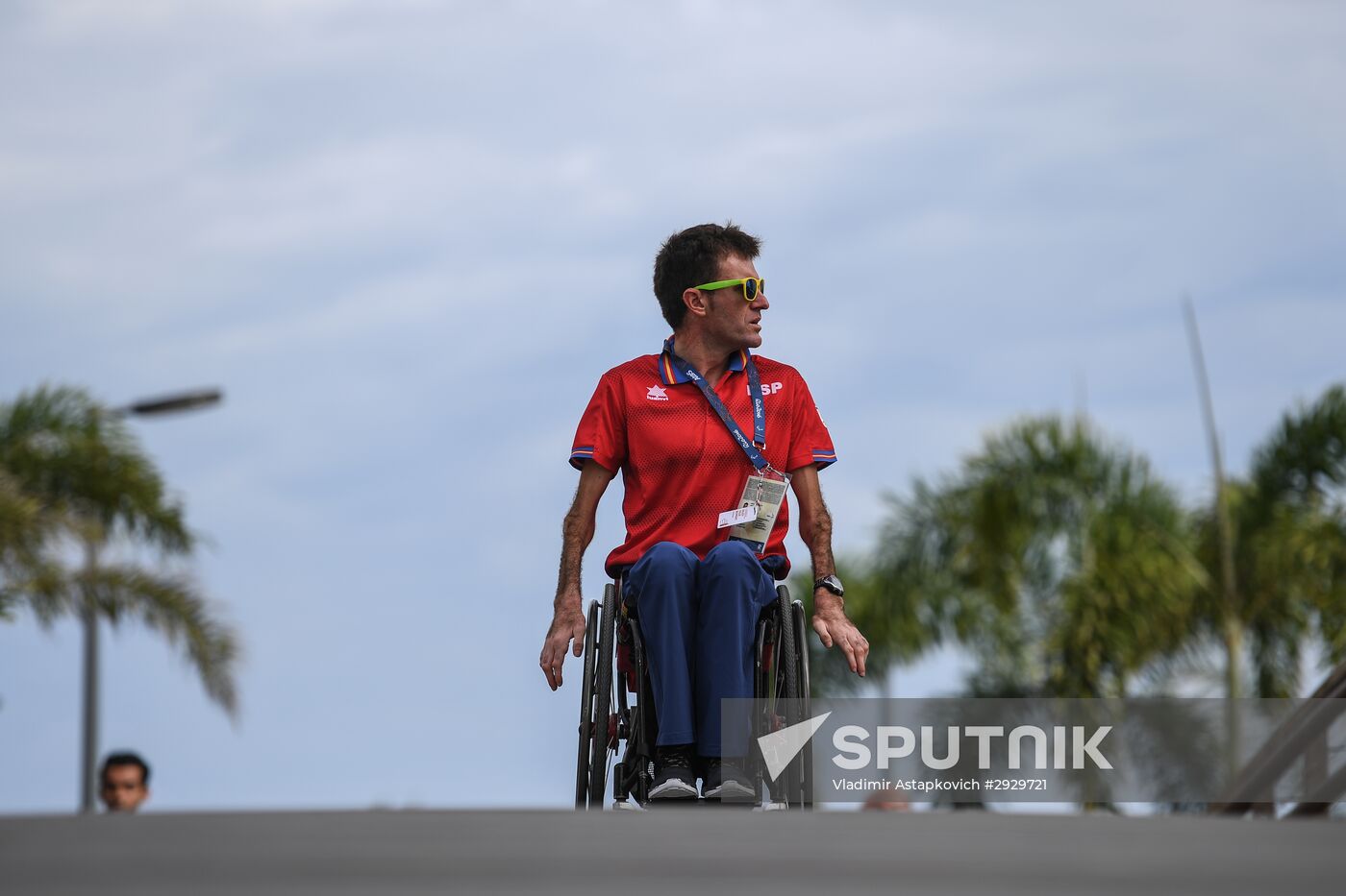 Preparations for Paralympic Games in Rio de Janeiro