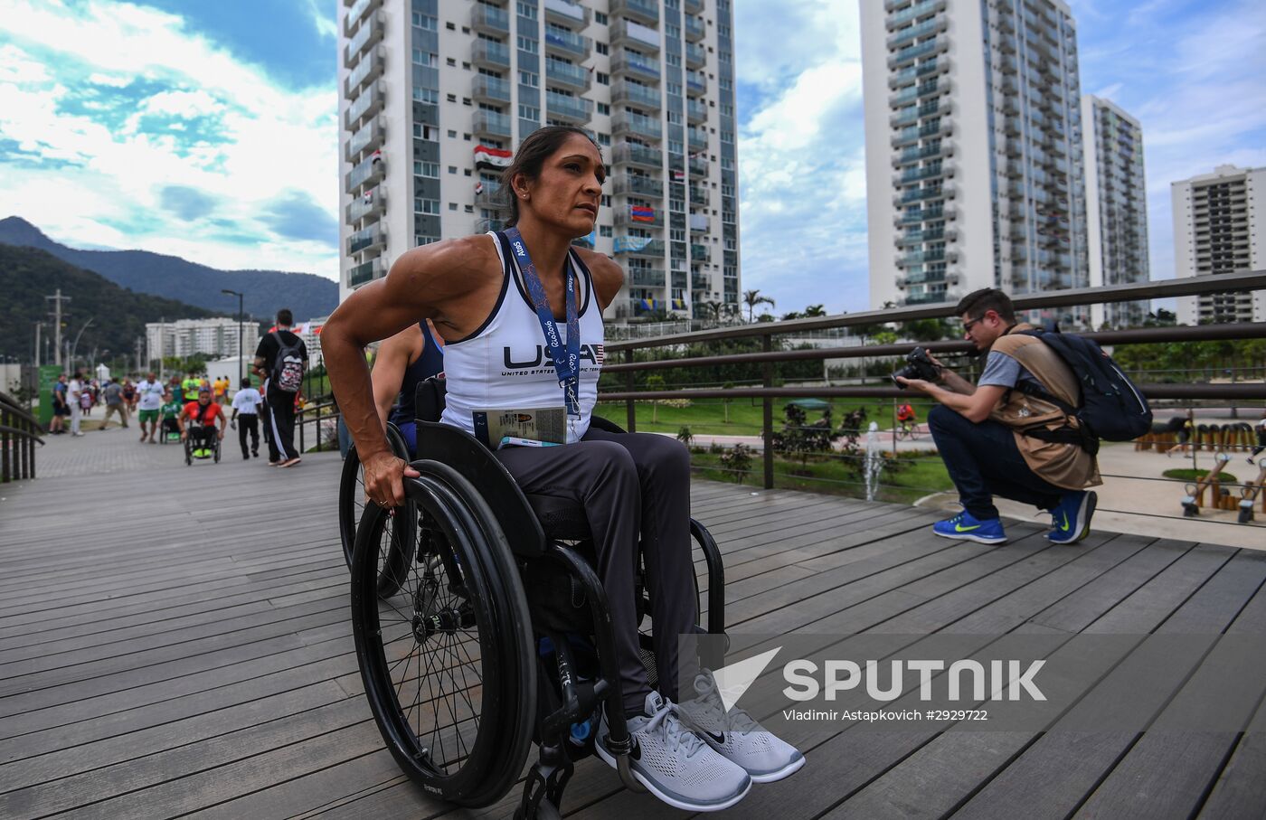 Preparations for Paralympic Games in Rio de Janeiro
