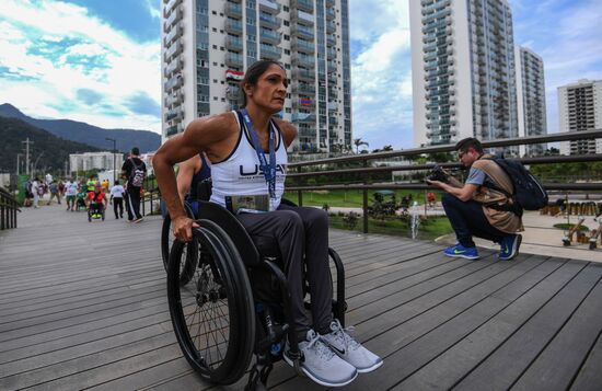 Preparations for Paralympic Games in Rio de Janeiro