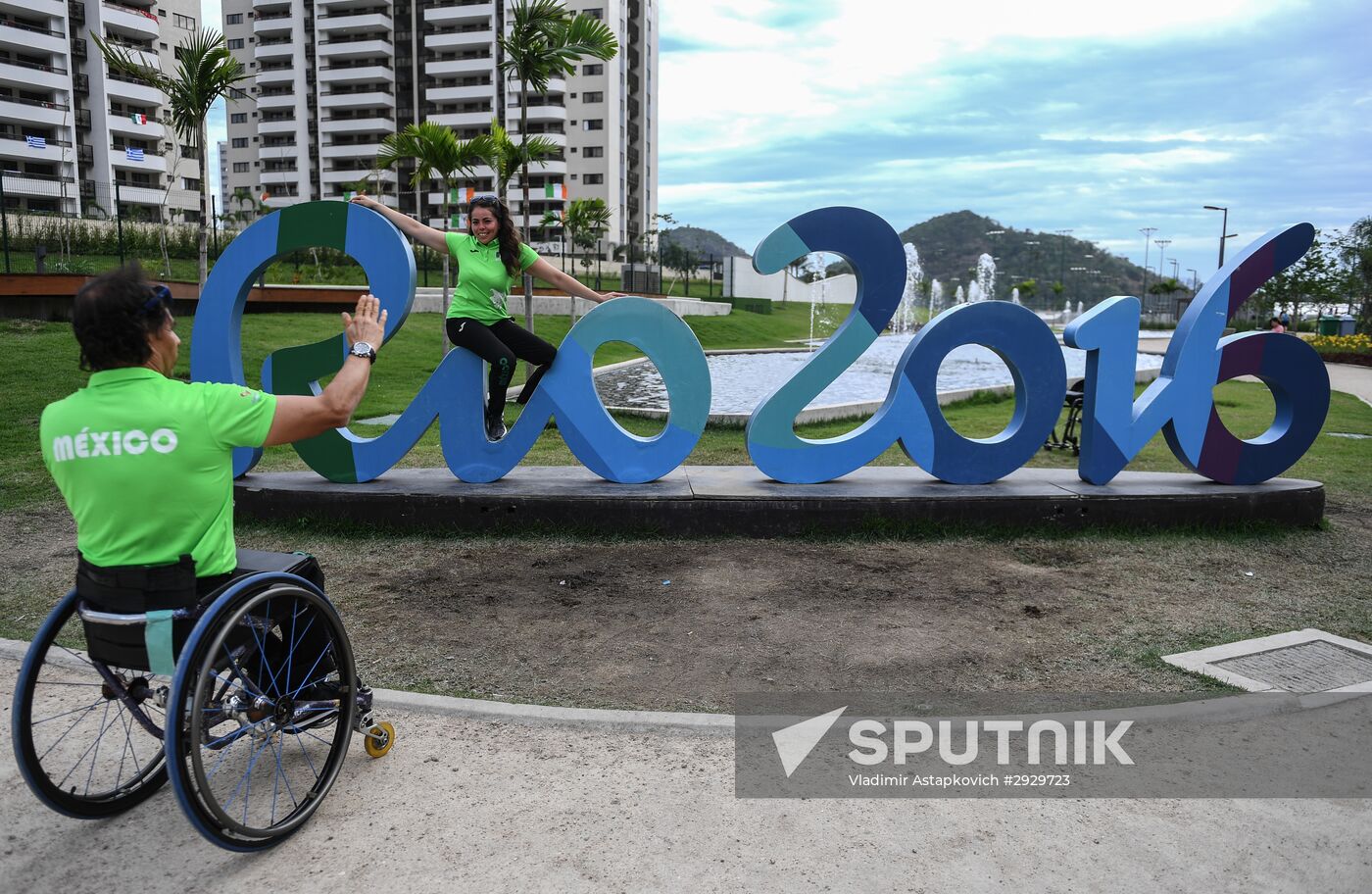 Preparations for Paralympic Games in Rio de Janeiro
