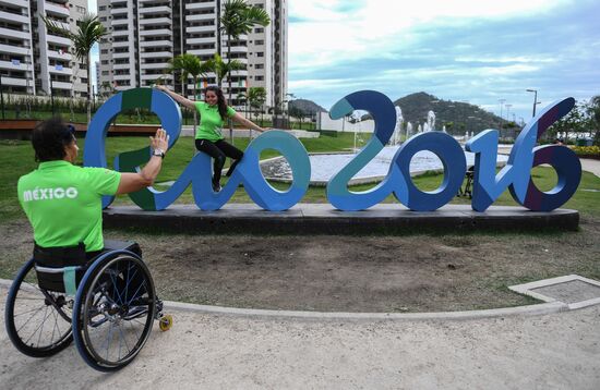 Preparations for Paralympic Games in Rio de Janeiro