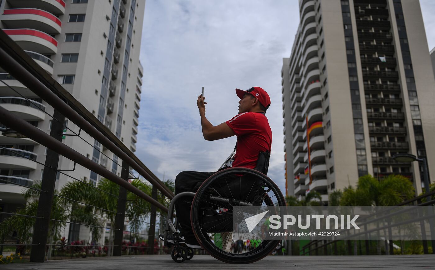 Preparations for Paralympic Games in Rio de Janeiro