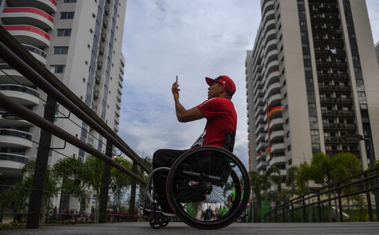 Preparations for Paralympic Games in Rio de Janeiro