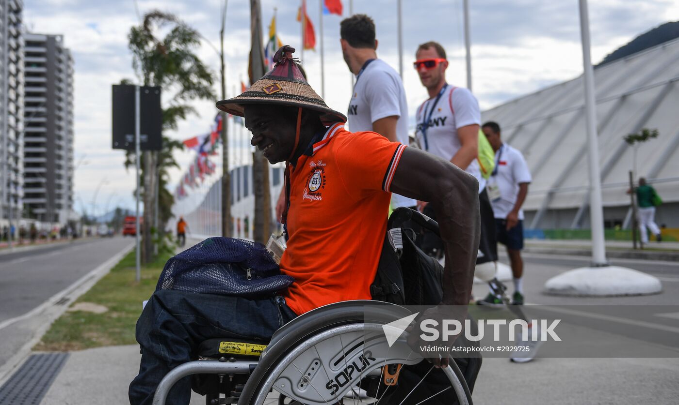 Preparations for Paralympic Games in Rio de Janeiro