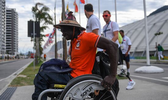 Preparations for Paralympic Games in Rio de Janeiro