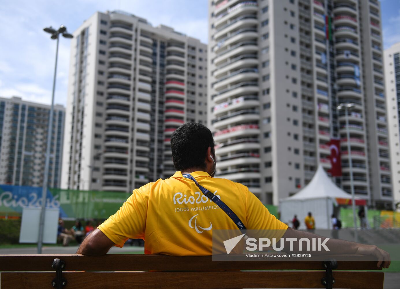 Preparations for Paralympic Games in Rio de Janeiro