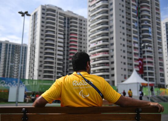 Preparations for Paralympic Games in Rio de Janeiro