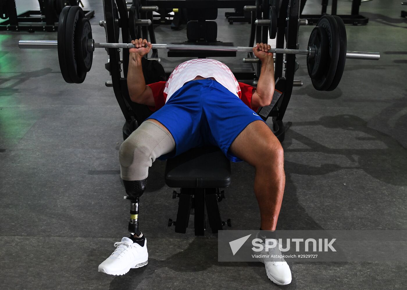 Preparations for Paralympic Games in Rio de Janeiro