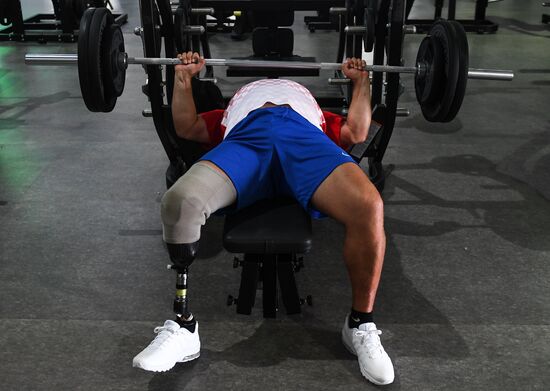 Preparations for Paralympic Games in Rio de Janeiro