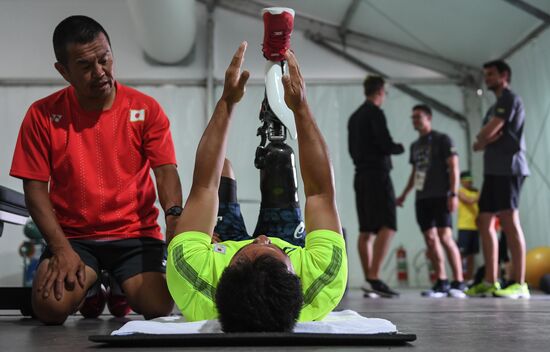 Preparations for Paralympic Games in Rio de Janeiro