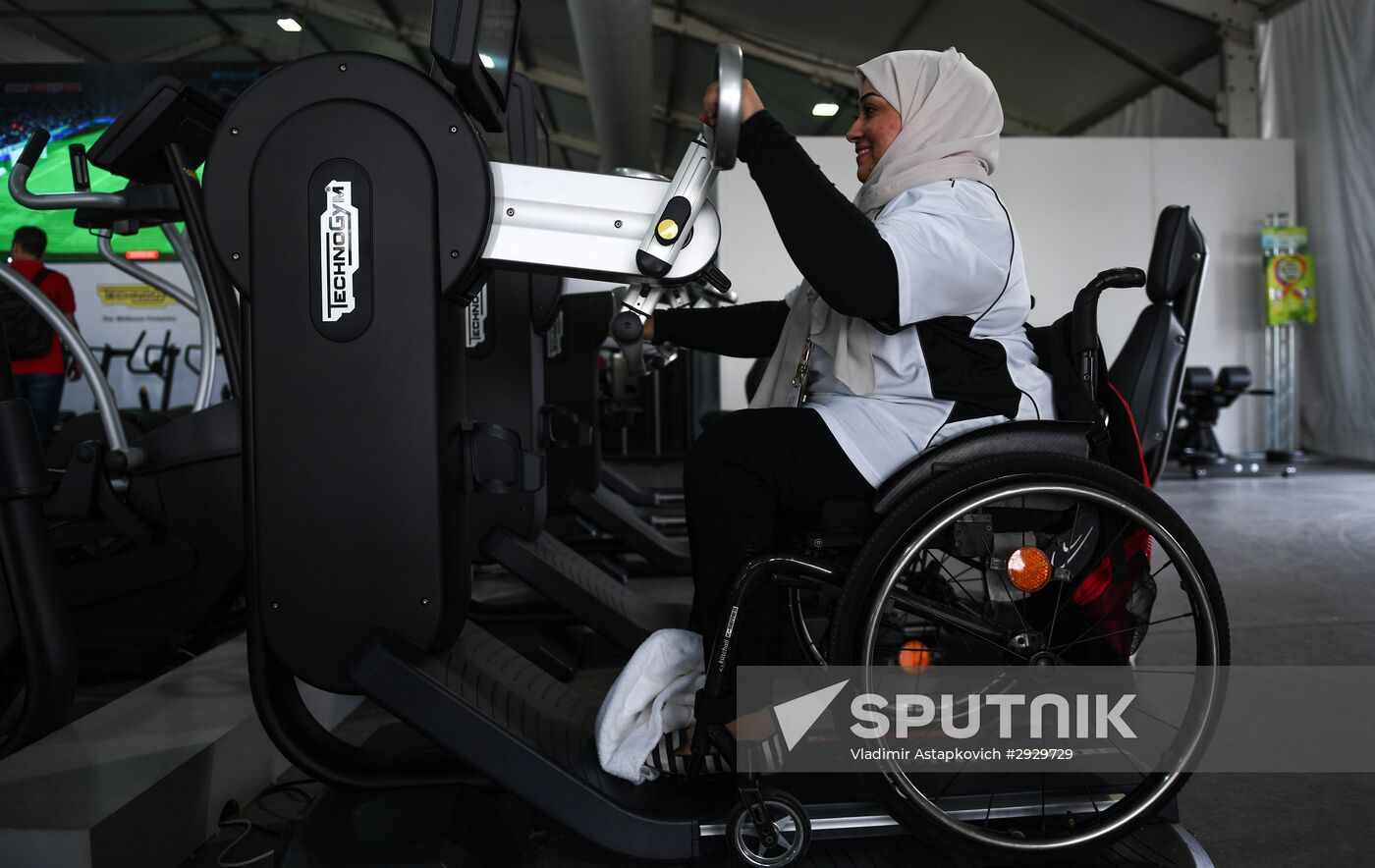 Preparations for Paralympic Games in Rio de Janeiro