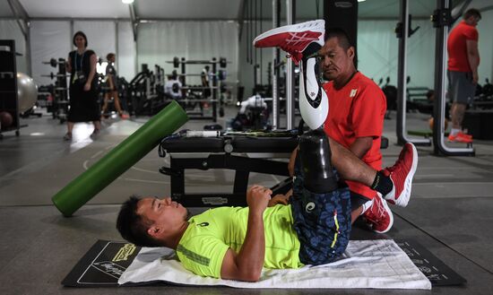 Preparations for Paralympic Games in Rio de Janeiro