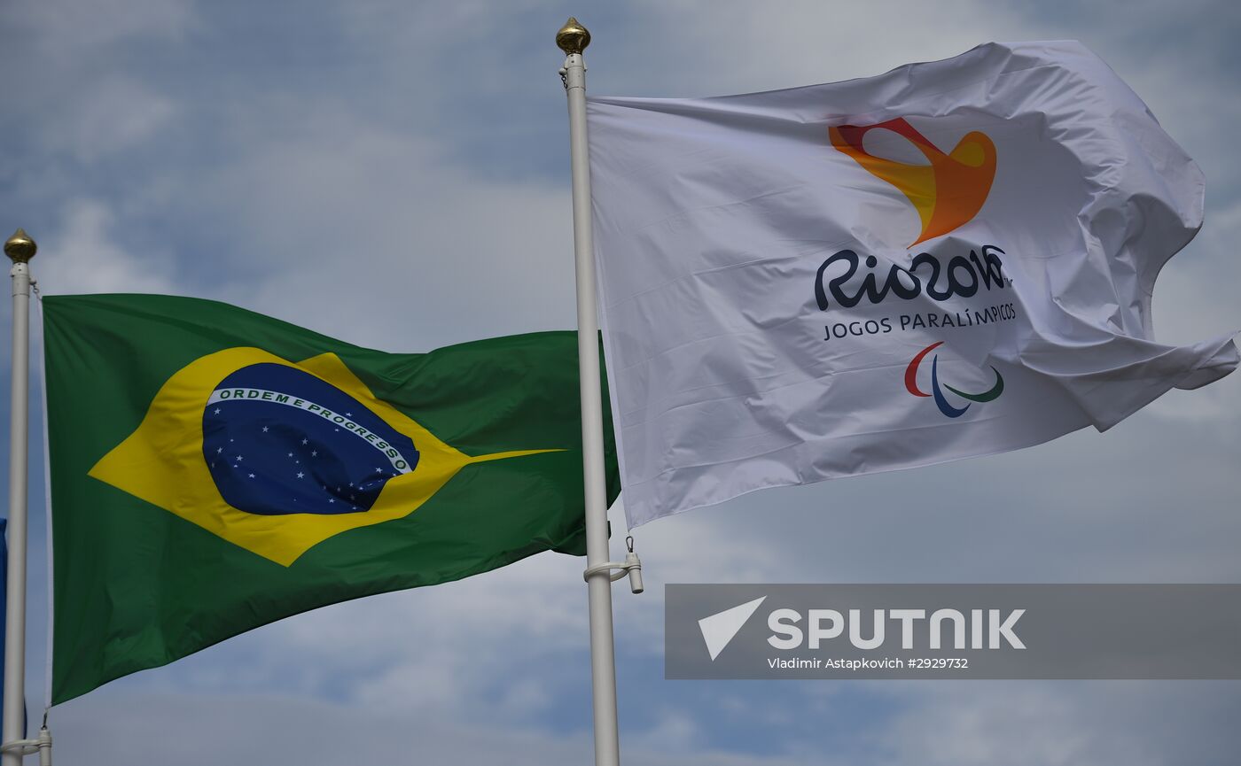 Preparations for Paralympic Games in Rio de Janeiro
