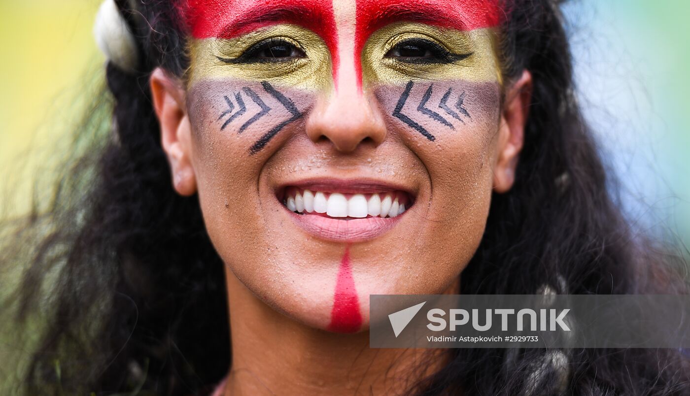 Preparations for Paralympic Games in Rio de Janeiro