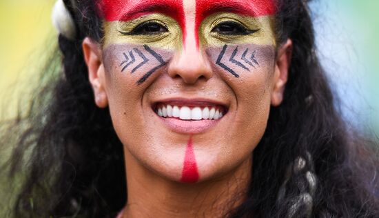 Preparations for Paralympic Games in Rio de Janeiro
