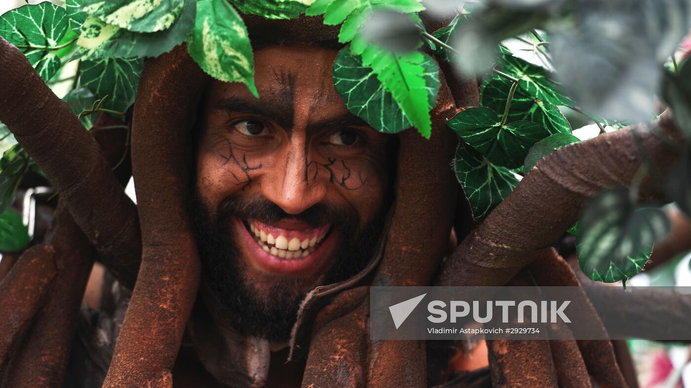 Preparations for Paralympic Games in Rio de Janeiro