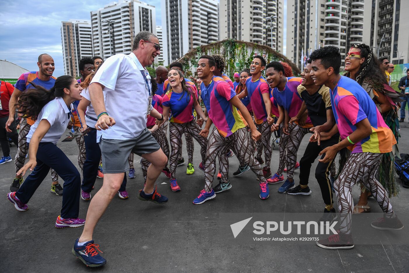 Preparations for Paralympic Games in Rio de Janeiro
