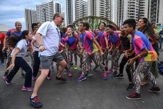 Preparations for Paralympic Games in Rio de Janeiro