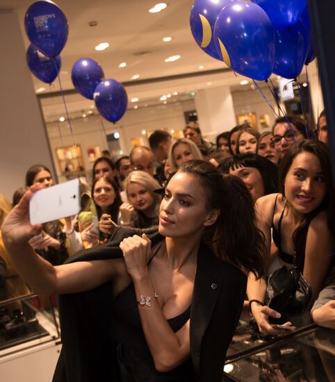 Vogue Fashion’s Night Out in Moscow