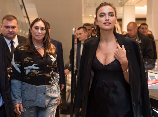 Vogue Fashion’s Night Out in Moscow