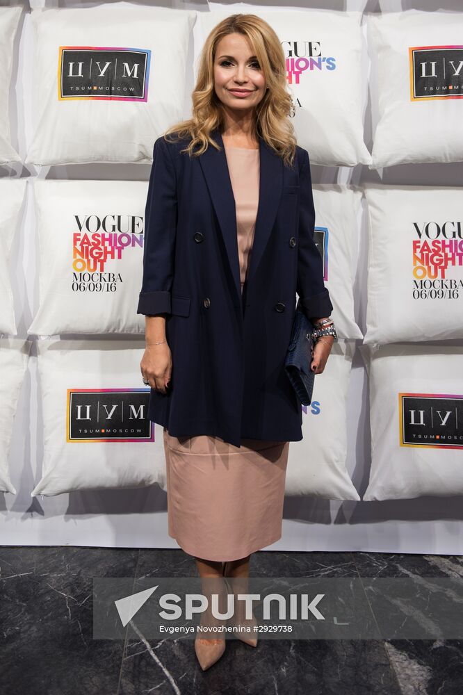 Vogue Fashion’s Night Out in Moscow