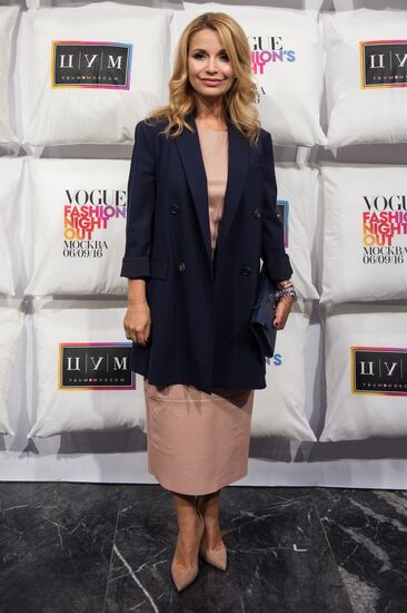 Vogue Fashion’s Night Out in Moscow