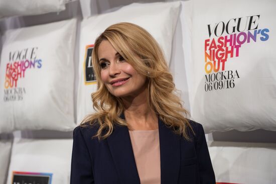Vogue Fashion’s Night Out in Moscow