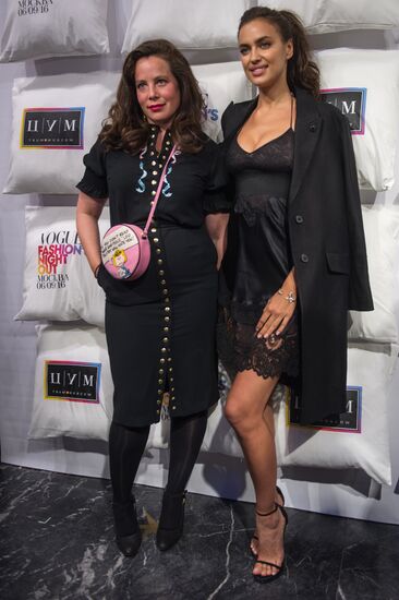 Vogue Fashion’s Night Out in Moscow